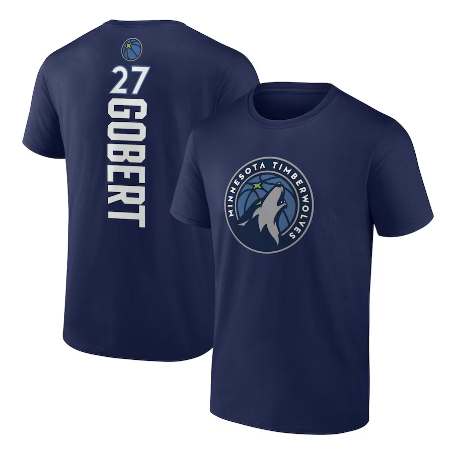 2024 NBA Minnesota Timberwolves style #5 Tshirts->nba t-shirts->Sports Accessory